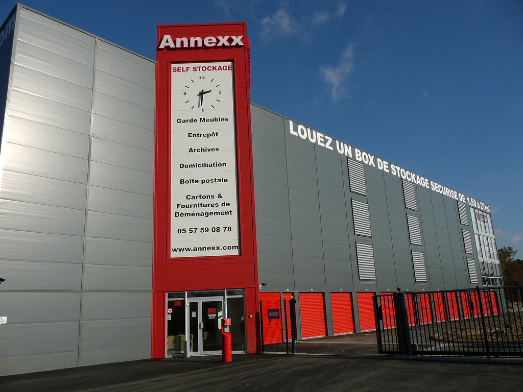 Organisez votre déménagement avec la location de box chez Annexx