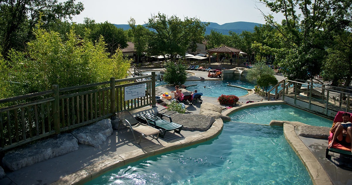 Le Ranc Davaine, le meilleur camping avec parc aquatique en Ardèche
