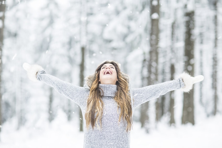 Comment se sentir en bonne forme en hiver ?